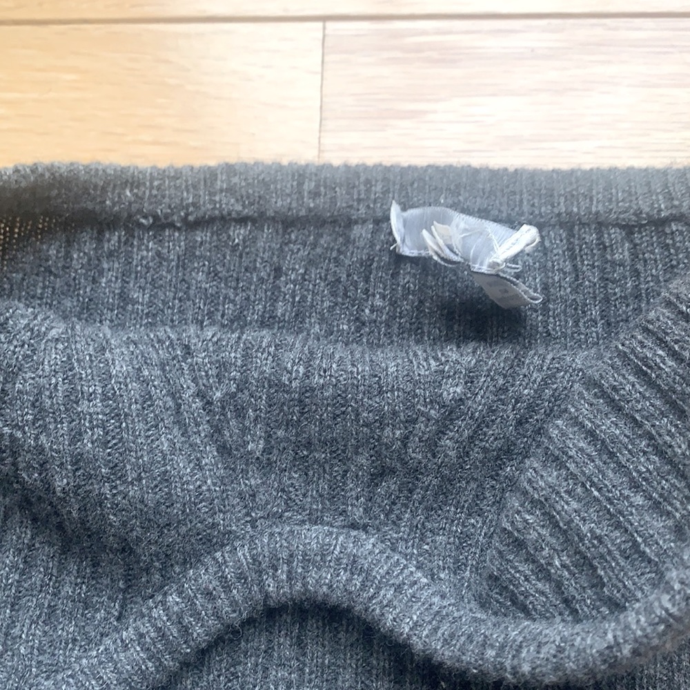 JOIE NWOT BEAUTIFUL DRESS LIGHTWEIGHT SWEATER, OR A TOP OVER LEGGINGS O… - Picture 4 of 5